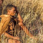 Bushmen Woman